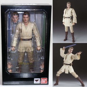 【中古即納】[FIG]S.H.Figuarts(フィギュアーツ) オビ=ワン・ケノービ(Episode I) STAR WARS(スター・ウォーズ) 完成品 可動フィギュア 