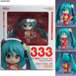 【中古即納】[FIG]ねんどろいど 333 初音ミク 浴衣Ver. 夏椿 キャラクター・ボーカル・シリーズ01 初音ミク 完成品 可動フィギュア グッ