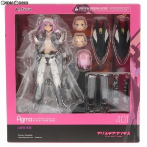 【中古即納】[FIG]figma(フィグマ) 401 比良坂夜露(ひらさかよつゆ) アリス・ギア・アイギス 完成品 可動フィギュア マックスファクトリ