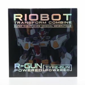 【中古即納】[FIG]センチネルストア限定 RIOBOT 変形合体 R-GUNパワード スーパーロボット大戦OG 完成品 可動フィギュア 千値練(せんちね