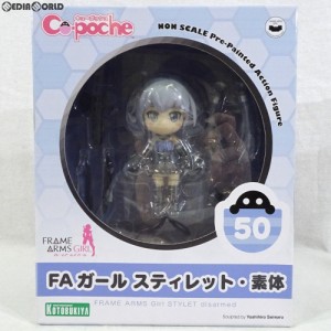 【中古即納】[FIG]キューポッシュ FAガール スティレット・素体 フレームアームズ・ガール 完成品 可動フィギュア(AD066) コトブキヤ(201