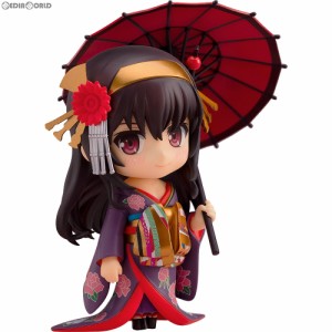 【中古即納】[FIG]ねんどろいど 1161 霞ヶ丘詩羽(かすみがおかうたは) 和服Ver. 冴えない彼女の育てかた Fine 完成品 可動フィギュア グ