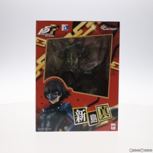 【中古即納】[FIG]Lucrea(ルクリア) 新島真(にいじままこと) ペルソナ5 ザ・ロイヤル 完成品 フィギュア 一部オンラインショップ限定 メ