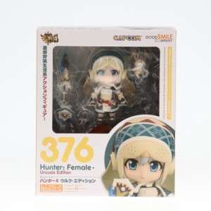 【中古即納】[FIG]ねんどろいど 376 ハンター♀ ウルク・エディション モンスターハンター4 完成品 可動フィギュア カプコン/グッドスマ