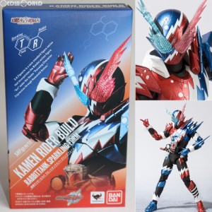 【中古即納】[FIG]魂ウェブ商店限定 S.H.Figuarts(フィギュアーツ) 仮面ライダービルド ラビットタンクスパークリングフォーム 完成品 可