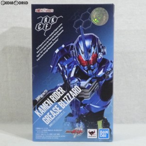 【中古即納】[FIG]魂ウェブ商店限定 S.H.Figuarts(フィギュアーツ) 仮面ライダーグリスブリザード 仮面ライダービルド 完成品 可動フィギ