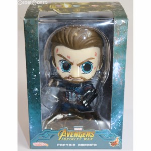 【中古即納】[FIG]コスベイビー サイズS キャプテン・アメリカ アベンジャーズ/インフィニティ・ウォー 完成品 フィギュア(COS#429) ホッ