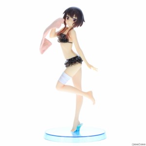 【中古即納】[FIG]ワンフェス2018夏限定 めぐみん 水着Ver. クリアブラックカラー この素晴らしい世界に祝福を!2 1/7 完成品 フィギュア 