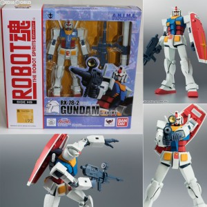 【中古即納】[FIG]ROBOT魂(SIDE MS) RX-78-2 ガンダム ver. A.N.I.M.E. 機動戦士ガンダム 完成品 可動フィギュア バンダイ(20160220)