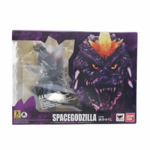 【中古即納】[FIG]S.H.MonsterArts(モンスターアーツ) スペースゴジラ ゴジラVSスペースゴジラ 完成品 可動フィギュア バンダイ(20120324