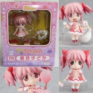 【中古即納】[FIG]ねんどろいど 174 鹿目まどか(かなめまどか) 魔法少女まどか☆マギカ 完成品 可動フィギュア グッドスマイルカンパニー