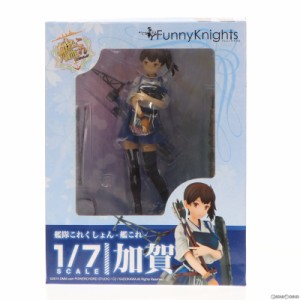 【中古即納】[FIG]加賀(かが) 艦隊これくしょん -艦これ- 1/7 完成品 フィギュア ファニーナイツ(アオシマ)(20150809)