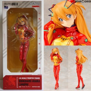 【中古即納】[FIG]式波・アスカ・ラングレー ヱヴァンゲリヲン新劇場版・破 1/6 完成品 フィギュア マックスファクトリー(20121130)