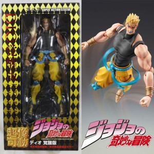 【中古即納】[FIG]超像可動 18.DIO(覚醒版)(荒木飛呂彦指定カラー) ジョジョの奇妙な冒険 第三部 スターダストクルセイダース 完成品 可