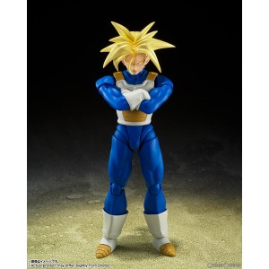 【中古即納】[FIG]S.H.Figuarts(フィギュアーツ) スーパーサイヤ人トランクス-その身に秘めしスーパーパワー- ドラゴンボールZ 完成品 可