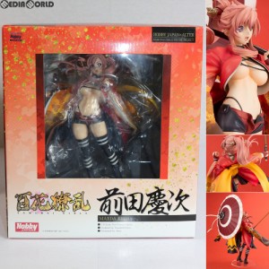 【中古即納】[FIG]前田慶次(まえだけいじ) 通常版 百花繚乱 1/8 完成品 フィギュア 月刊ホビージャパン誌上通販 オンラインショップ限定 