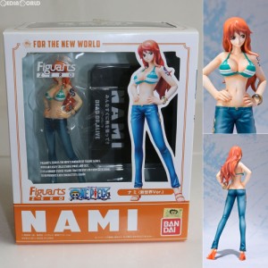 【中古即納】[FIG]フィギュアーツZERO ナミ(新世界Ver.) ONE PIECE(ワンピース) 完成品 フィギュア バンダイ(20111029)