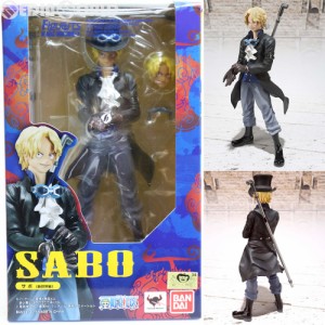 【中古即納】[FIG]フィギュアーツZERO サボ(新世界編) ONE PIECE(ワンピース) 完成品 フィギュア バンダイ(20150131)