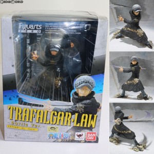 【中古即納】[FIG]フィギュアーツZERO トラファルガー・ロー -Battle Ver.- ONE PIECE(ワンピース) 完成品 フィギュア バンダイ(20140215