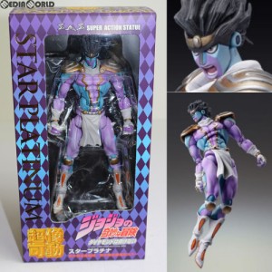 【中古即納】[FIG]超像可動 28.スタープラチナ(荒木飛呂彦指定カラー) ジョジョの奇妙な冒険 第四部 ダイヤモンドは砕けない 完成品 可動