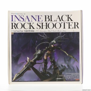 【中古即納】[FIG]インセイン・ブラック★ロックシューター TV ANIMATION BLACK ROCK SHOOTER 1/8 完成品 フィギュア グッドスマイルカン