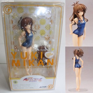 【中古即納】[FIG]結城美柑(ゆうきみかん) スク水Ver. To LOVEる-とらぶる-ダークネス 1/7 完成品 フィギュア アルター(20190112)