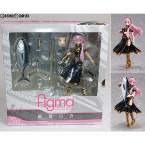 【中古即納】[FIG]figma(フィグマ) 082 巡音ルカ(めぐりねるか) キャラクター・ボーカル・シリーズ03 巡音ルカ 完成品 可動フィギュア マ