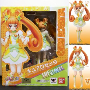 【中古即納】[FIG]魂ウェブ商店限定 S.H.Figuarts(フィギュアーツ) キュアロゼッタ ドキドキ!プリキュア 完成品 可動フィギュア バンダイ