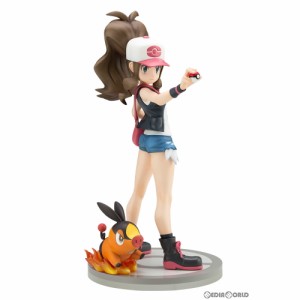 【中古即納】[FIG]コトブキヤショップ限定特典付属 ARTFX J トウコ with ポカブ ポケットモンスター 1/8 完成品 フィギュア(PP701) コト