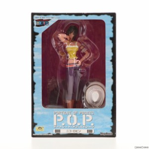 【中古即納】[FIG]エクセレントモデル Portrait.Of.Pirates P.O.P ワンピースシリーズII ニコ・ロビン ONE PIECE 1/8 完成品 フィギュア 