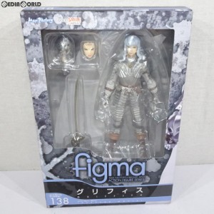 【中古即納】[FIG](再販)figma(フィグマ) 138 グリフィス 映画「ベルセルク」 完成品 可動フィギュア グッドスマイルカンパニー(20190531