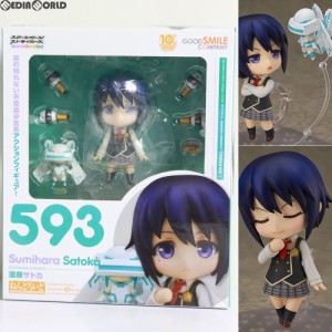 【中古即納】[FIG]ねんどろいど 593 澄原サトカ(すみはらさとか) スクールガールストライカーズ 完成品 可動フィギュア グッドスマイルカ