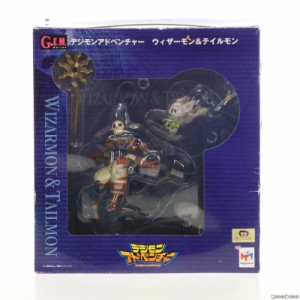 【中古即納】[FIG]G.E.M.シリーズ ウィザーモン テイルモン デジモンアドベンチャー 1/10完成品 フィギュア メガトレショップ プレミアム