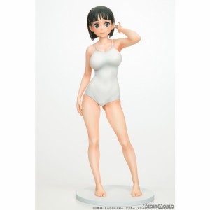 【中古即納】[FIG]桐ヶ谷直葉(きりがやすぐは) 白スクver. ソードアート・オンライン 1/7 完成品 フィギュア Q-six(キューシックス)(2022