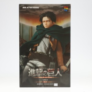 【中古即納】[FIG]リアルアクションヒーローズ No.662 RAH リヴァイ 進撃の巨人 完成品 フィギュア メディコム・トイ(20141220)