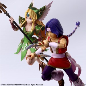 【中古即納】[FIG]BRING ARTS(ブリングアーツ) ホークアイ リース 聖剣伝説3 TRIALS of MANA(トライアルズ オブ マナ) 完成品 可動フィギ