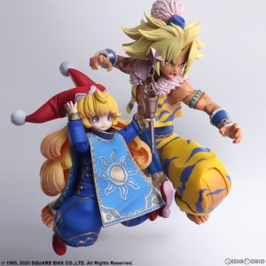 【中古即納】[FIG]BRING ARTS(ブリングアーツ) ケヴィン シャルロット 聖剣伝説3 TRIALS of MANA(トライアルズ オブ マナ) 完成品 可動フ