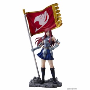 【中古即納】[FIG]エルザ・スカーレット 「FAIRY TAIL(フェアリーテイル)」ファイナルシリーズ 1/8 完成品 フィギュア(BF136) ベルファイ