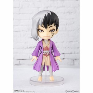 【中古即納】[FIG]Figuarts mini(フィギュアーツミニ) あさぎりゲン Dr.STONE(ドクターストーン) 完成品 可動フィギュア バンダイスピリ