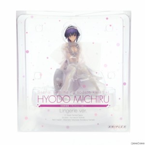 【中古即納】[FIG]ANIPLEX+限定 氷堂美智留(ひょうどうみちる) 〜ランジェリーver.〜 冴えない彼女の育てかた♭ 1/7 完成品 フィギュア(M