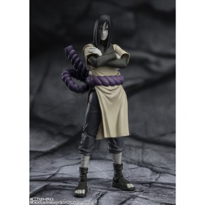 【中古即納】[FIG]S.H.Figuarts(フィギュアーツ) 大蛇丸(おろちまる) -永劫を求めし真理の探究者- NARUTO-ナルト- 疾風伝 完成品 可動フ