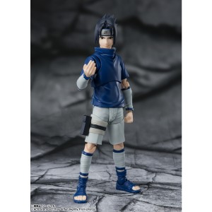 【中古即納】[FIG]S.H.Figuarts(フィギュアーツ) うちはサスケ -うちはの血を宿す天才忍者- NARUTO-ナルト- 完成品 可動フィギュア バン