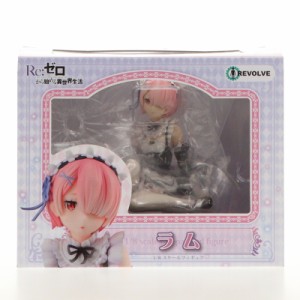 【中古即納】[FIG]ラム Re:ゼロから始める異世界生活 1/8完成品 フィギュア リボルブ(20180329)