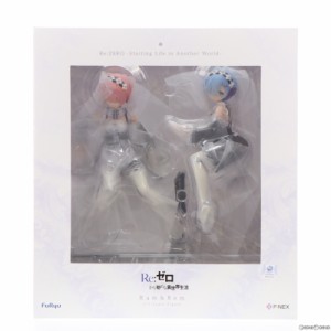 【中古即納】[FIG]FURYU HOBBY MALL限定 ラム レム Re:ゼロから始める異世界生活 1/7 完成品 フィギュア(AMU-FNX944) フリュー(20240228)