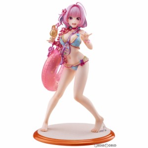 【中古即納】[FIG]ドリームテック [水着商法]夢見りあむ(ゆめみりあむ) アイドルマスター シンデレラガールズ 1/7 完成品 フィギュア(DT-