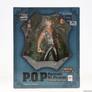 【中古即納】[FIG]Portrait.Of.Pirates P.O.P STRONG EDITION ロロノア・ゾロ ローソン限定カラー ONE PIECE(ワンピース) 1/8 完成品 フ