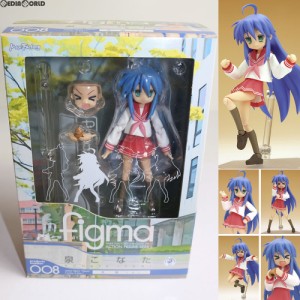 【中古即納】[FIG]figma(フィグマ) 008 泉こなた 冬服ver. TVアニメ らき☆すた 完成品 可動フィギュア マックスファクトリー(20080730)