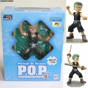 【中古即納】[FIG]エクセレントモデルMILD Portrait.Of.Pirates P.O.P CB-2 ロロノア・ゾロ ONE PIECE(ワンピース) 1/8 完成品 フィギュ