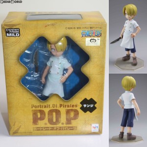 【中古即納】[FIG]Portrait.Of.Pirates P.O.P CB-1 サンジ ONE PIECE(ワンピース) 1/8 完成品 フィギュア メガハウス(20080630)