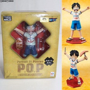 【中古即納】[FIG]エクセレントモデルMILD Portrait.Of.Pirates P.O.P CB-1 モンキー・D・ルフィ ONE PIECE(ワンピース) 1/8 完成品 フィ